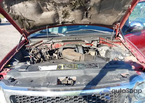 2002 Ford F-150 Lariat/Xlt из США, поврежденный, VIN 1FTRW08L12KB74266